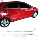 Hyundai I-30 2012-2017 Moldura de Ventana Lateral (HB, Acero Inoxidable) foto 2