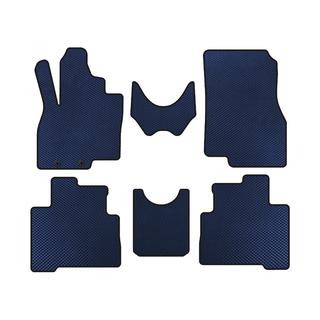Alfombrillas EVA (2 Filas, Azul) Mitsubishi Grandis 2003-2011