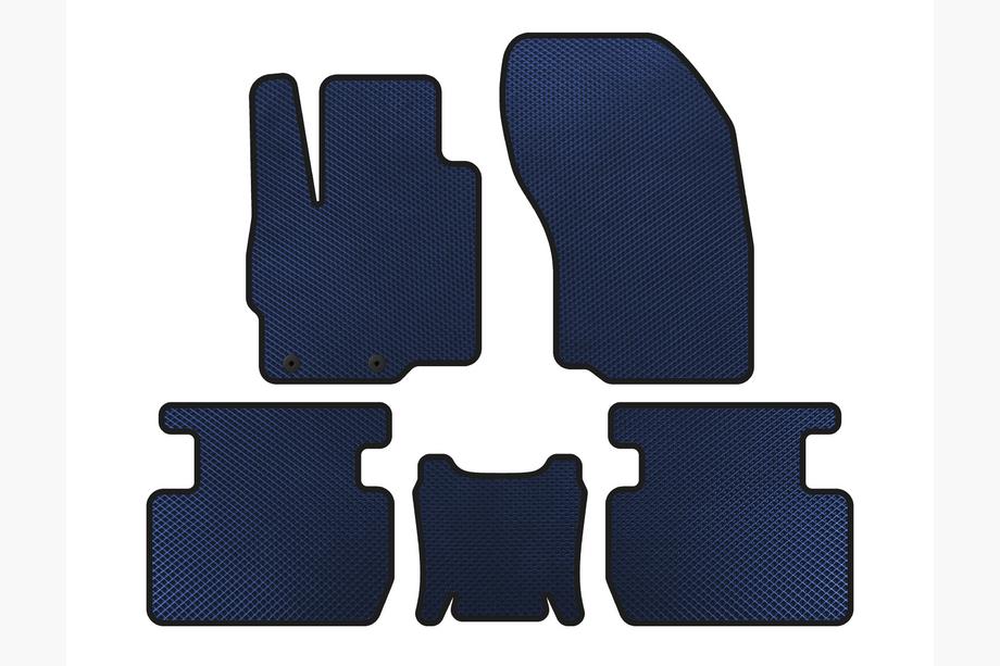 Mitsubishi Outlander 2021- Alfombrillas EVA (Azul) Image