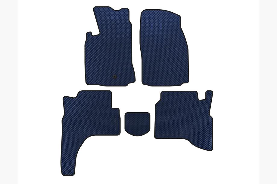 Mitsubishi Pajero Sport 1996-2007 Alfombrillas EVA (Azul) Foto 1
