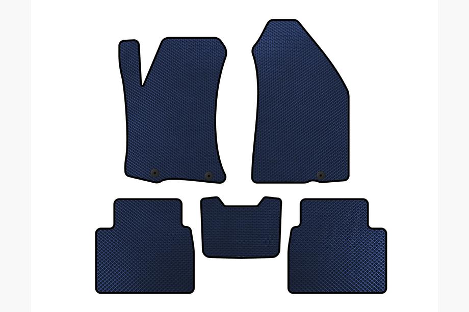 Nissan Altima 2012-2018 Alfombrillas EVA (SD, Azul) Image