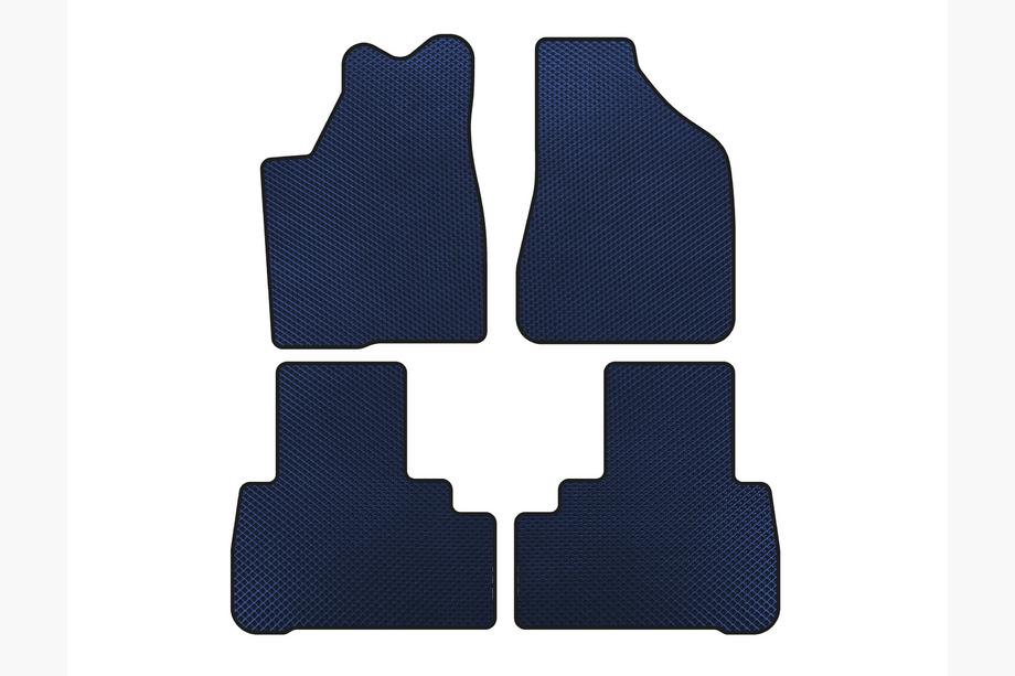 Nissan Murano 2002-2008 Alfombrillas EVA (Azul) Image