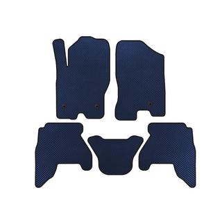Alfombrillas EVA (2 filas, Azul, 2010-2014) Nissan Pathfinder R51 2005-2014