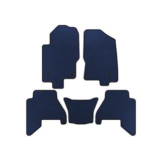 Alfombrillas EVA V2 (2 filas, Azul, 2010-2014) Nissan Pathfinder R51 2005-2014