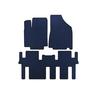 Alfombrillas EVA (2 Filas, Azul)