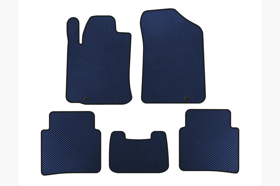 Nissan Teana 2008-2013 Alfombrillas EVA (SD, Azul) Image