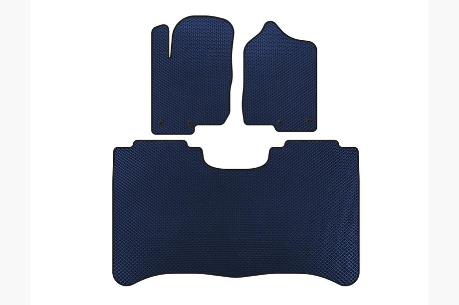 Nissan Titan 2004-2011 Alfombrillas EVA (Azul) Image