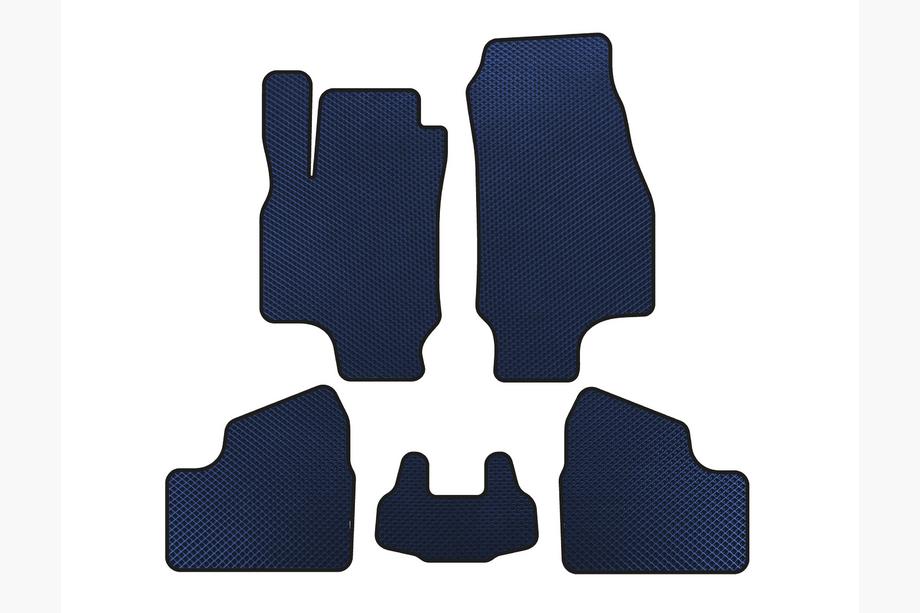 Opel Astra G classic 1998-2012 Alfombrillas EVA (SD, Azul) Image