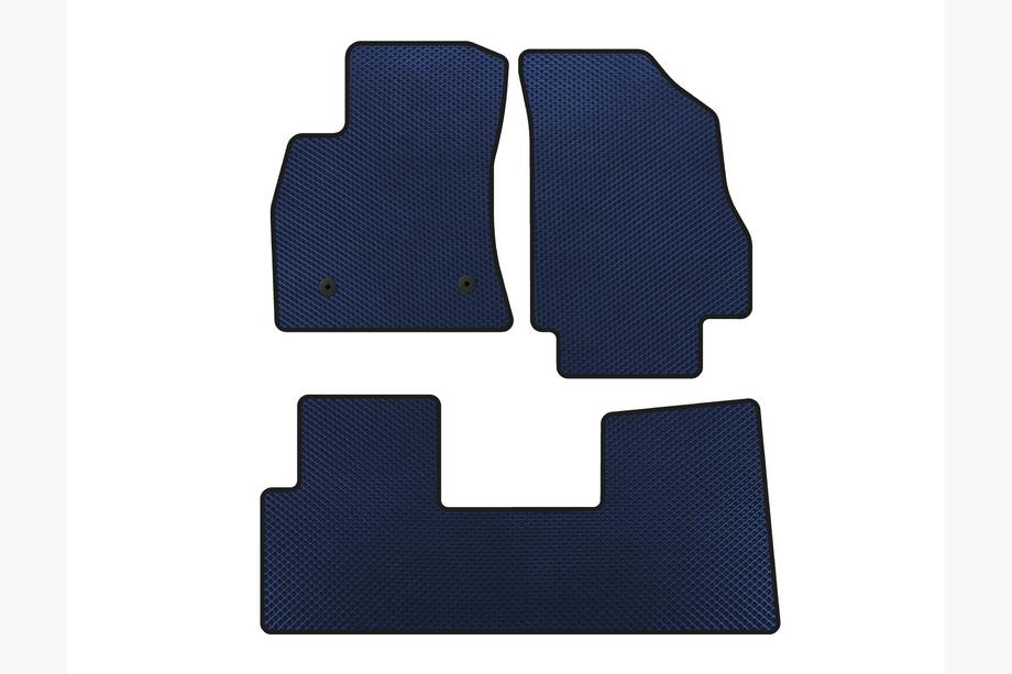 Opel Combo 2012-2018 Alfombrillas EVA (Azul) Image