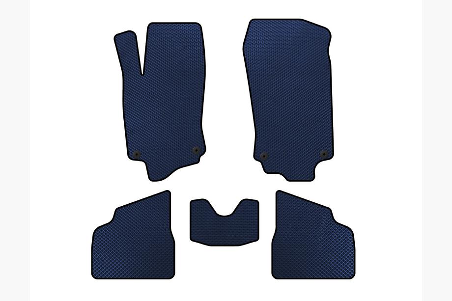 Opel Corsa C 2000-2006 Alfombrillas EVA (Azul) Image