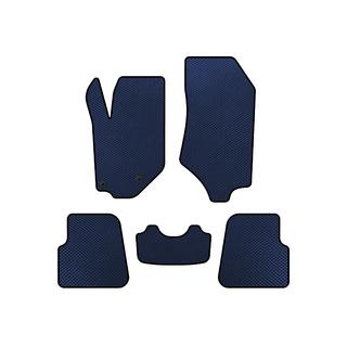 Alfombrillas EVA (HB, 5 Puertas, Azul)