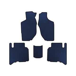 Alfombrillas EVA (5 puertas, Azul)