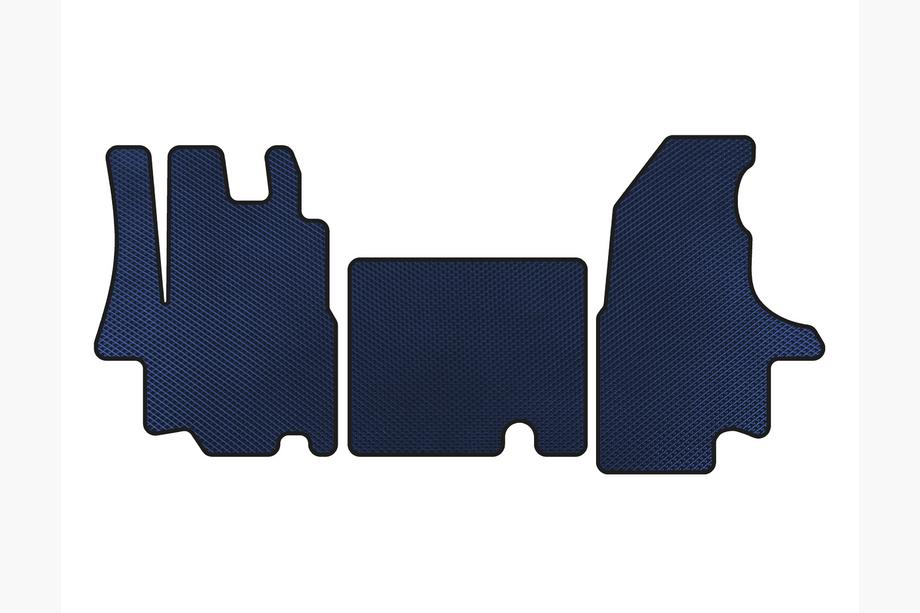 Opel Movano 2004-2010 Alfombrillas EVA (Azul) Image