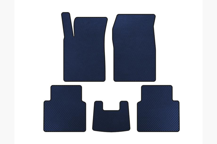 Opel Signum 2003-2008 Alfombrillas EVA (HB, Azul) Image
