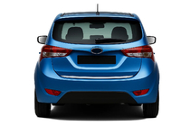 Hyundai IX-20 2010-2019 Moldura maletero acero inoxidable foto 1