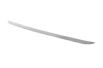 Hyundai IX-20 2010-2019 Moldura maletero acero inoxidable foto 2