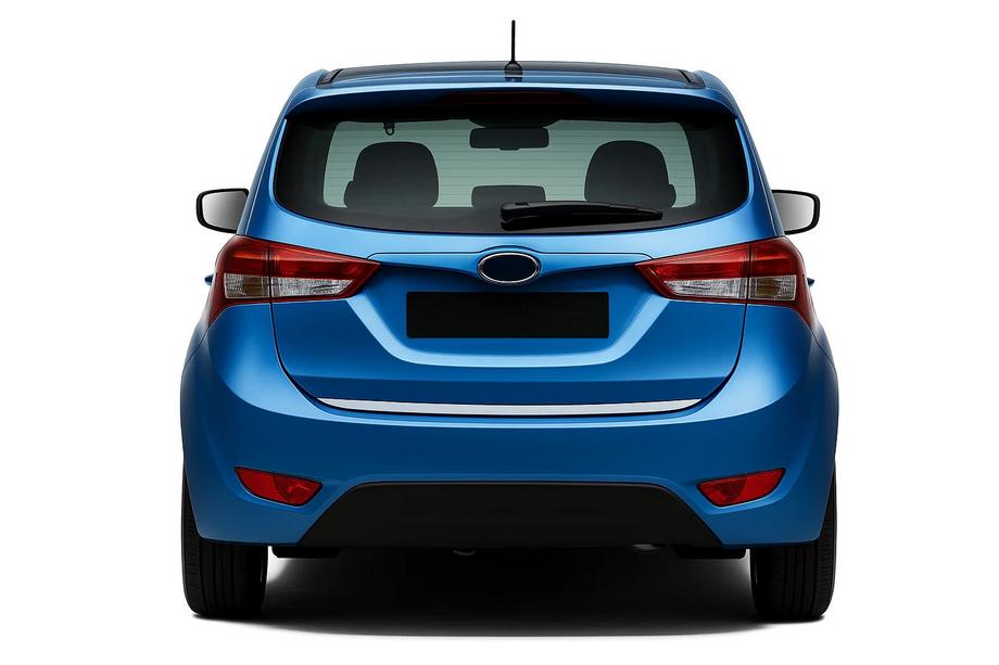 Hyundai IX-20 2010-2019 Moldura maletero acero inoxidable Image