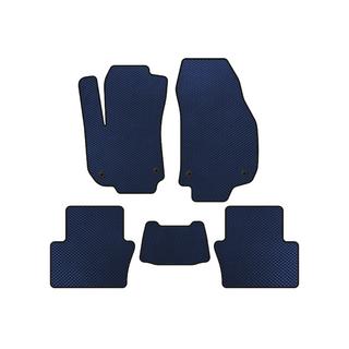 Alfombrillas EVA (2 Filas, Azul) Opel Zafira B 2005–2011