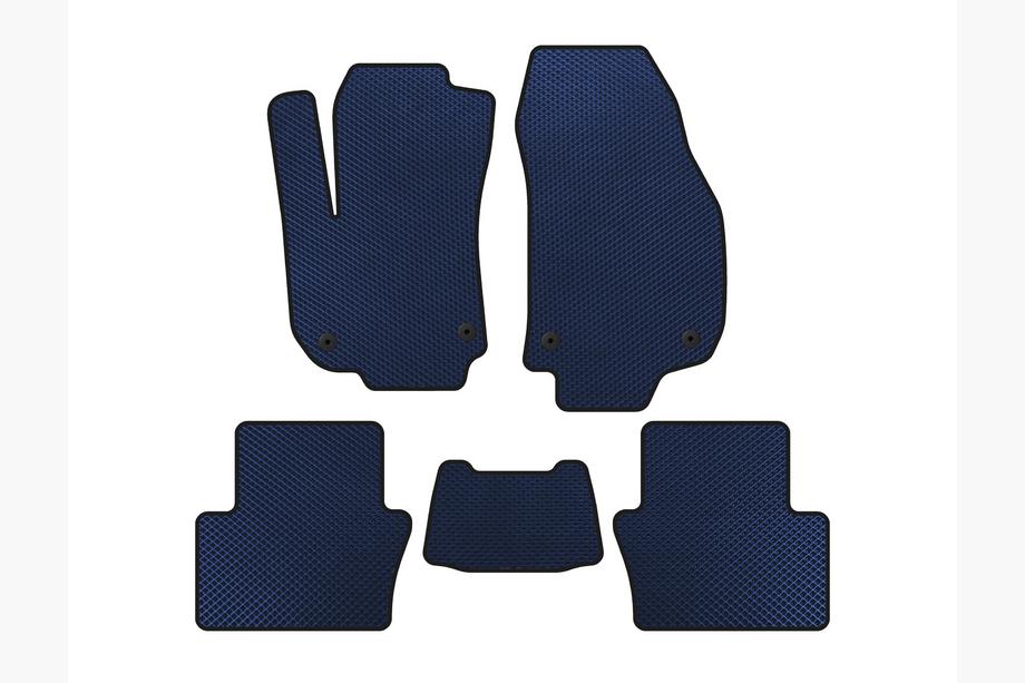 Opel Zafira B 2005–2011 Alfombrillas EVA (2 Filas, Azul) Image