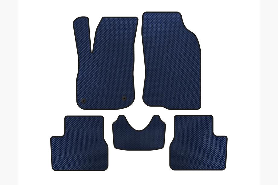 Peugeot 2008 2013-2019 Alfombrillas EVA (Azul) Image