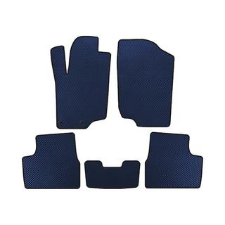 Alfombrillas EVA (HB, 5 Puertas, Azul)