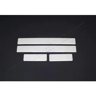 Protector de umbral OmsaLine (4pcs, acero inoxidable)