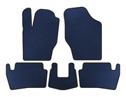Peugeot 307 2001-2008 Alfombrillas EVA (2001-2005, Hatchback, 5 Puertas, Azul) foto 1