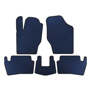 Alfombrillas EVA (2001-2005, Hatchback, 5 Puertas, Azul)