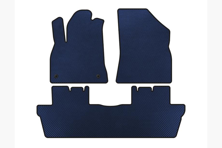 Peugeot 5008 2009-2016 Alfombrillas EVA (Azul) Image