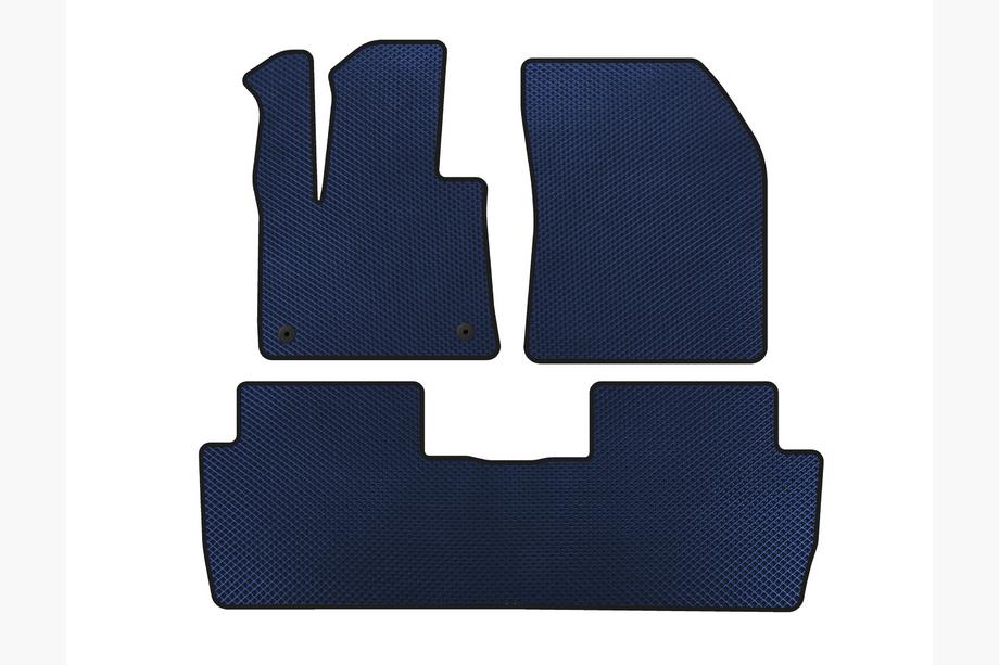 Peugeot 5008 2016-2023 Alfombrillas EVA (2016-2020, Azul) Image