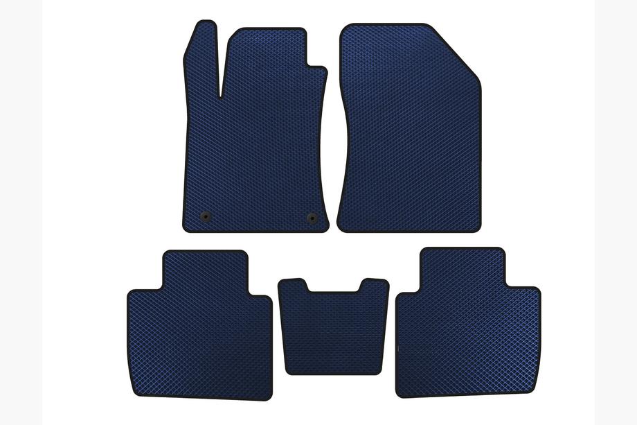 Peugeot 508 2018- Alfombrillas EVA (LB, Azul) Image