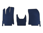 Peugeot Partner/Rifter 2019- Alfombrillas EVA (Azul) foto 1