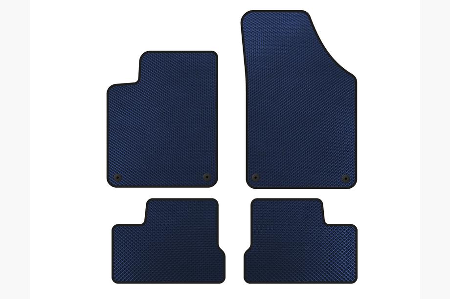 Peugeot RCZ 2010-2015 Alfombrillas EVA (Azul) Image