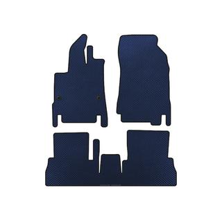 Alfombrillas EVA (7 Plazas/Batalla Larga, Azul)