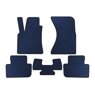Alfombrillas EVA (2014-2018, Azul) Porsche Macan 2014-2024