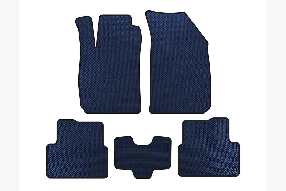 RAVON R4 2016-2020 Alfombrillas EVA (SD, Azul) Image