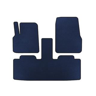 Alfombrillas EVA (2 Filas, 7 Plazas, Azul)