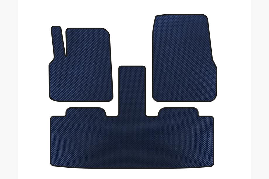 Renault Espace 2002-2014 Alfombrillas EVA (2 Filas, 7 Plazas, Azul) Image