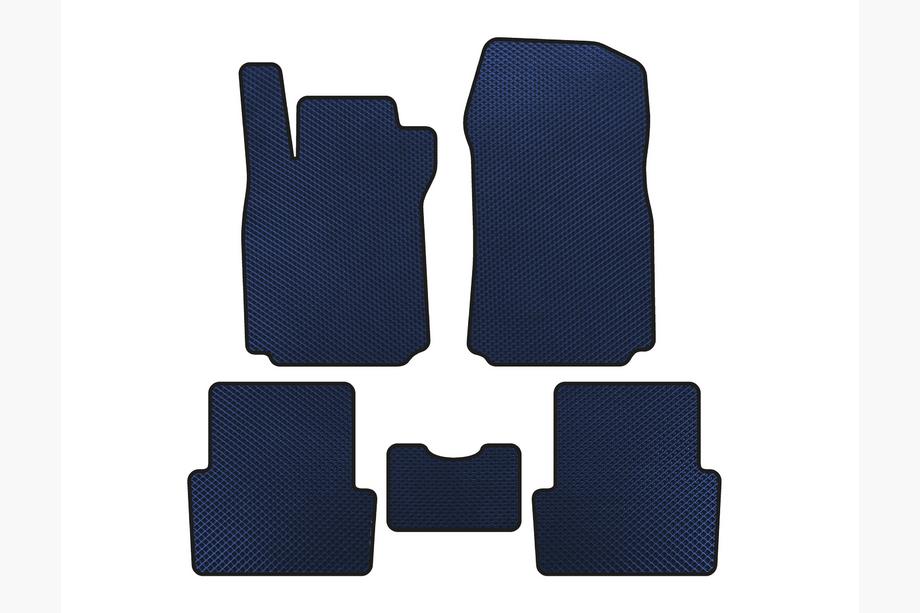 Renault Modus 2005-2012 Alfombrillas EVA (Azul) Image