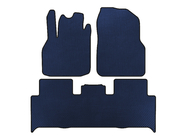 Renault Scenic/Grand 2003-2009 Alfombrillas EVA (2 Filas, Azul) foto 1