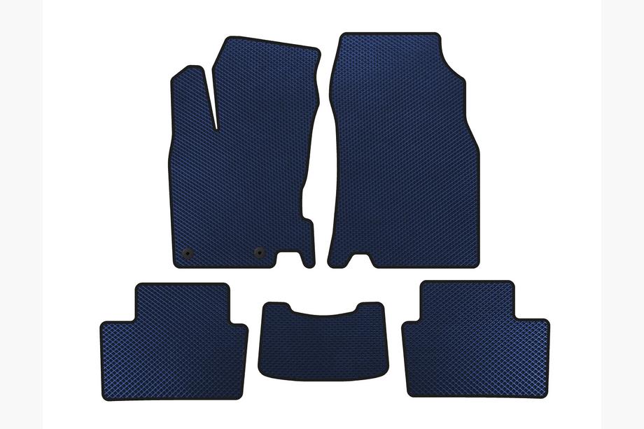 Renault Kadjar 2015-2022 Alfombrillas EVA (2015-2018, Azul) Image