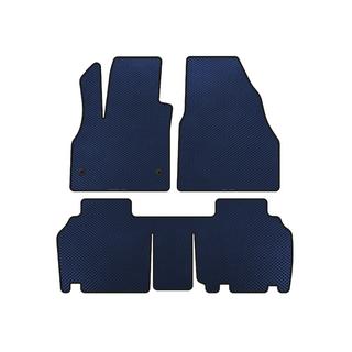 Alfombrillas EVA (2 Filas, 5 Puertas/7 Plazas, Azul) Renault Kangoo 2008–2020