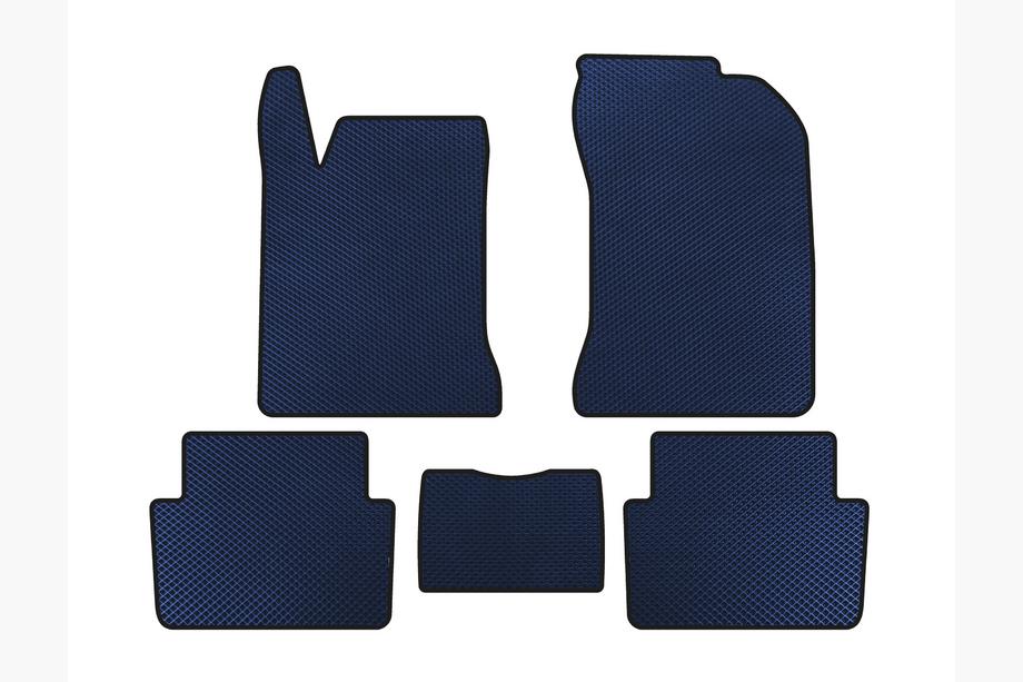 Renault Laguna 2001-2007 Alfombrillas EVA (SW, Azul) Image