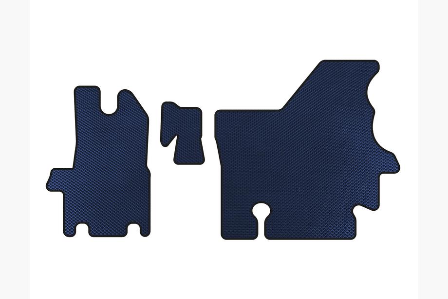 Renault Master 1998-2010 Alfombrillas EVA (1998-2003, Azul) Image