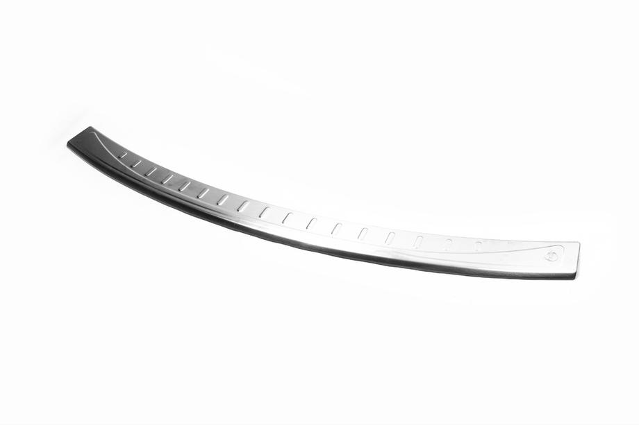 Mazda CX-5 2012-2017 Protector de Parachoques Trasero OmsaLine Acero Inoxidable Image