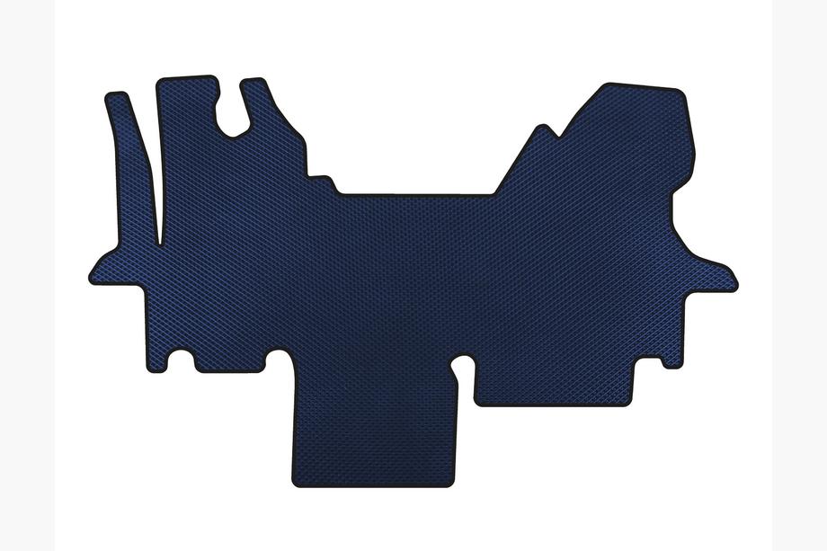Renault Master 1998-2010 Alfombrillas EVA (2003-2010, Azul) Image