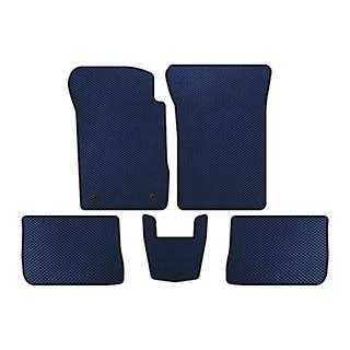 Alfombrillas EVA (SD, Azul) Renault Symbol 2008-2013