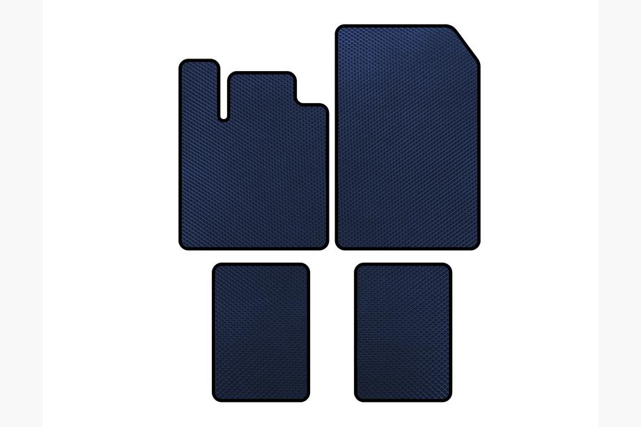 Renault Twingo 2007-2014 Alfombrillas EVA (Azul) Image