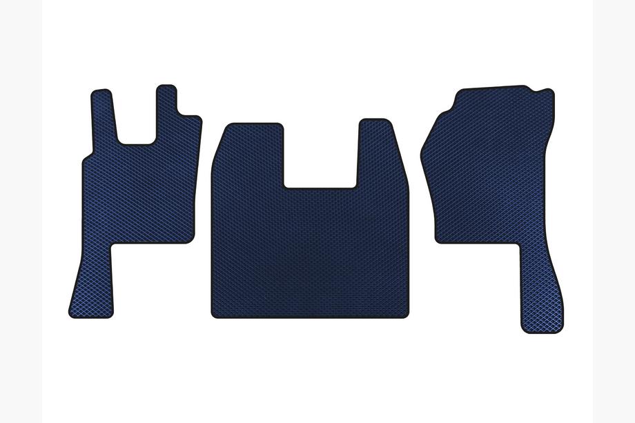 Scania P Series 2004-2017 Alfombrillas EVA (Azul) Image