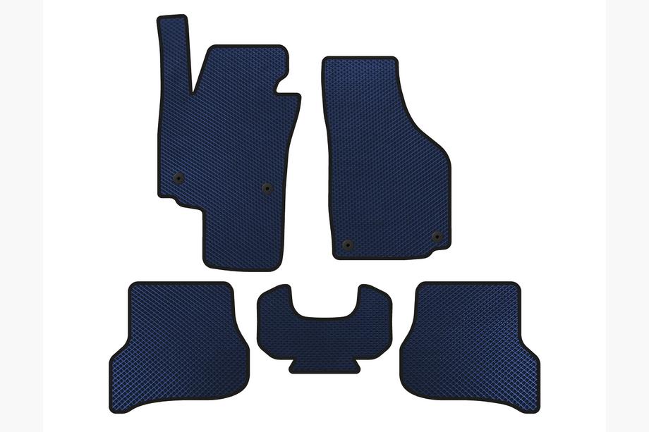 Seat Altea 2004-2015 Alfombrillas EVA (Azul) Image